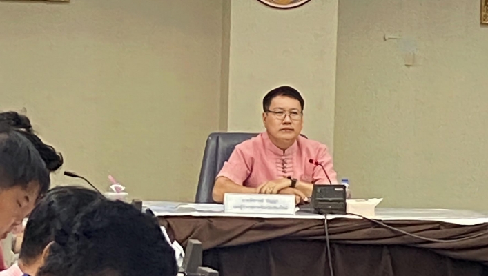 สทน.1 สอน.2 ชม. ร่วมประชุมคณะกรรมการจัดทำผังภูมิสังคม เพื่อการบริหารจัดการน้ำหมู่บ้าน/ชุมชน  แบบบูรณาการอย่างยั่งยืน (Geo-Social Map)  จังหวัดเชียงใหม่