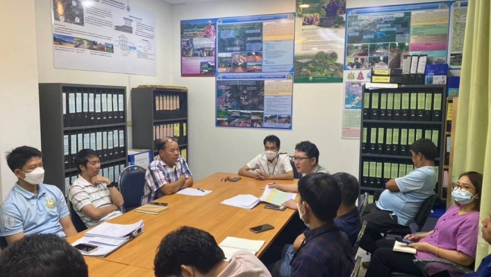 สทน.1 ประชุมติดตามความก้าวหน้าผลการดำเนินงานของโครงการตามแผนงานโครงการปีงบประมาณ 2565และปีงบประมาณ 2566