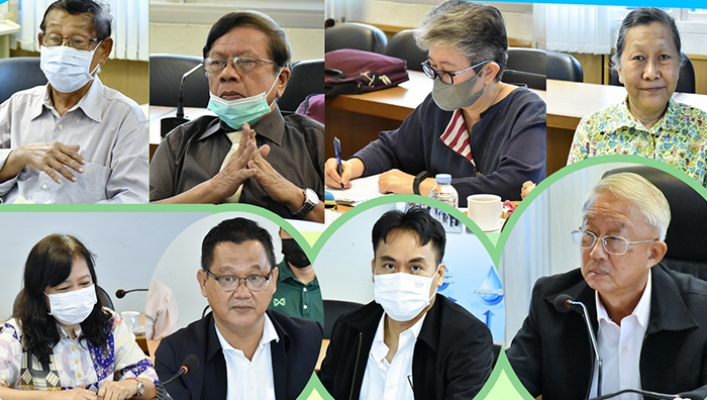 กรมทรัพยากรน้ำ ประชุมหารือเพื่อเตรียมการประชุมคณะทำงานวิชาการพื้นที่ชุ่มน้ำ