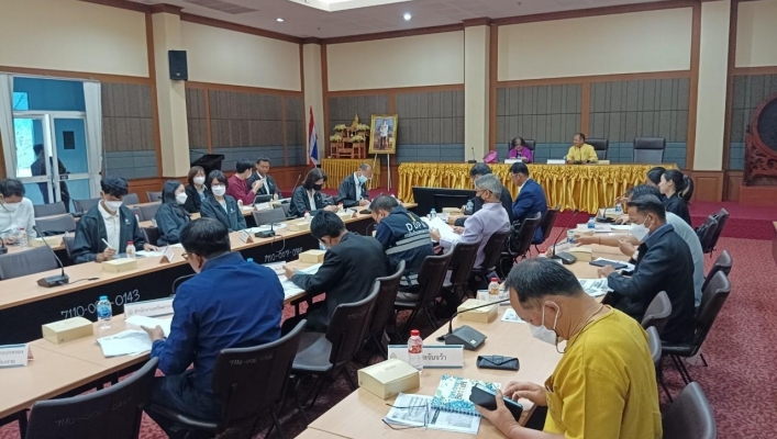 สทน.1 สอน.4 เชียงราย เข้าร่วมประชุมหารือและแลกเปลี่ยนข้อมูลด้านการบริหารจัดการทรัพยากรธรรมชาติ และสิ่งแวดล้อม