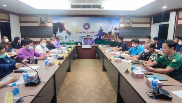 สทน.1 สอท.2 ชร.ร่วมประชุมเพื่อเตรียมความพร้อมรับสถานการณ์อุทกภัยในช่วงฤดูฝน ปี 2566