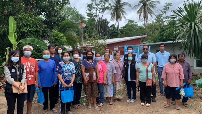 ทส.ทน.สทน.2 ส่วนอุทกวิทยา ร่วมติดตามประเมินผลการดำเนินงานเครือข่ายการแจ้งเตือนภัยล่วงหน้าน้ำท่วมฉับพลัน-ดินถล่ม (Early Warning) ประจำปีงบประมาณ 2566