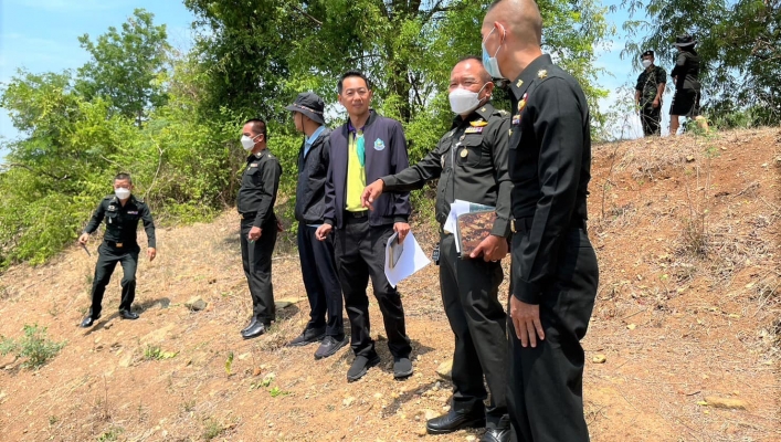 ทน.สทน.2 ลงพื้นที่สำรวจความเหมาะสมโครงการก่อสร้างระบบกระจายน้ำพลังงานแสงอาทิตย์ กองการสัตว์และเกษตรกรรมที่ 3 ต.นครสวรรค์ออก อ.เมืองนครสวรรค์ จ.นครสวรรค์