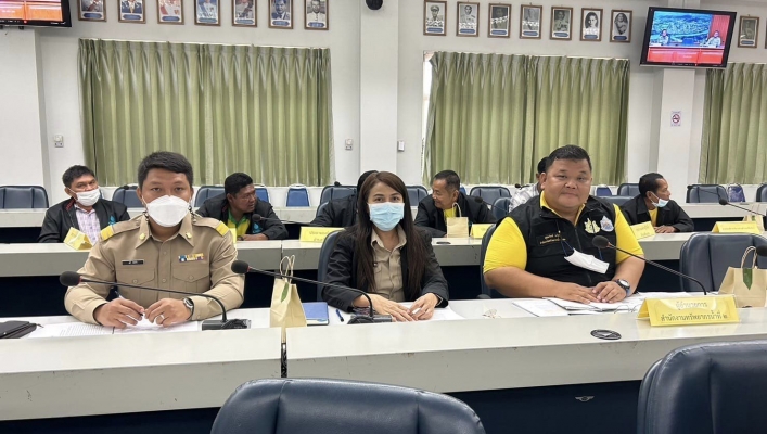 สทน.2 ร่วมประชุม คณะกรรมการบริหารจัดการ บึงบอระเพ็ด ครั้งที่ 3/2566