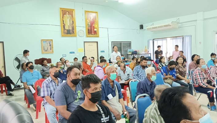 สทน.2 ประชุมรับฟังความคิดเห็นของประชาชน ตามระเบียบสำนักนายกรัฐมนตรี  ประจำปีงบประมาณ พ.ศ. 2566 โครงการอนุรักษ์ฟื้นฟูเพิ่มประสิทธิภาพโครงข่ายแหล่งน้ำ 3 ตำบล (พุนกยูง, อุดมธัญญา, หนองหลวง)พร้อมระบบกระจายน้ำด้วยพลังงานแสงอาทิตย์