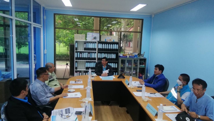 สทน.1 สอน.2 เชียงใหม่ เข้าร่วมประชุมเตรียมการเพื่อสนับสนุนการดำเนินงานตามภารกิจ ของคณะกรรมการลุ่มน้ำปิง จังหวัดเชียงใหม่