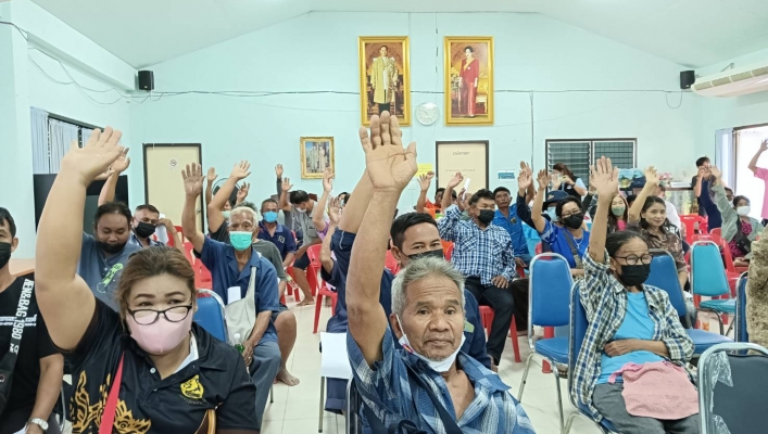 สทน.2จัดประชุมรับฟังความคิดเห็นของประชาชนตามระเบียบสำนักนายกรัฐมนตรี ว่าด้วยการรับฟังฯ 2548 ปีงบประมาณ พ.ศ. 2566 โครงการอนุรักษ์ฟื้นฟูเพิ่มประสิทธิภาพโครงข่ายแหล่งน้ำ 3 ตำบลลำห้วยลำโปร่ง(พุนกยูง,อุดมธัญญา,หนองหลวง) พร้อมระบบกระจายน้ำด้วยพลังงานแสงอาทิยตย์