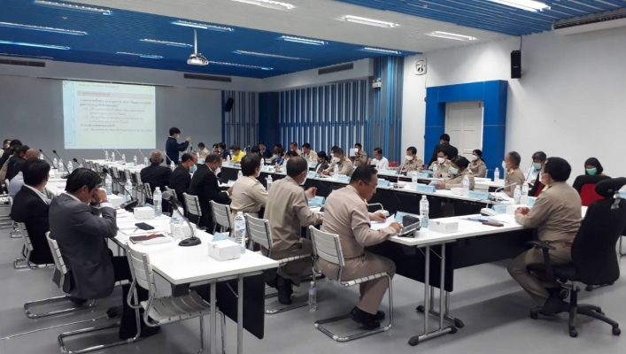 สทน.7 ประชุมคณะกรรมการลุ่มน้ำเพชรบุรี - ประจวบคีรีขันธ์