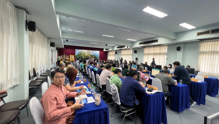 สทน.1 เข้าร่วมประชุมเตรียมการป้องกันและแก้ไขปัญหาอุทกภัย จ.ลำปาง ปี 2566
