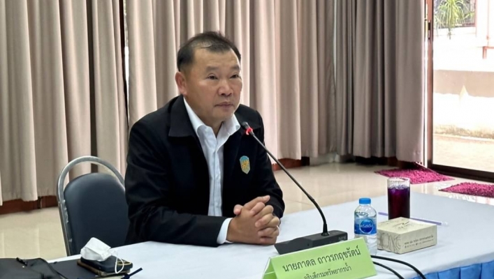 อทน.ประชุมวางแผนโครงการพัฒนาแหล่งน้ำในพื้นที่ คทช. อ.แม่แจ่ม