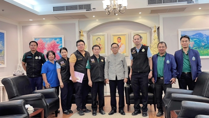 สทน.1 สอน . 4 เชียงราย เข้าร่วมติดตามประเมินผลโครงการที่ได้รับการสนับสนุนจากกองทุนสิ่งแวดล้อม