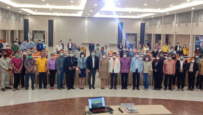 สทน.1 สอน.3 กำแพงเพชร เข้าร่วมประชุมเพื่อสรุปผลการศึกษาโครงการ (สัมมนาครั้งที่ 3) งานบริการด้านวิศวกรรมการสำรวจและออกแบบรายละเอียด โครงการสำรวจและออกแบบทางหลวง 4 ช่องจราจร บนทางหลวงหมายเลข 112  ทางเลี่ยงเมืองกำแพงเพชร
