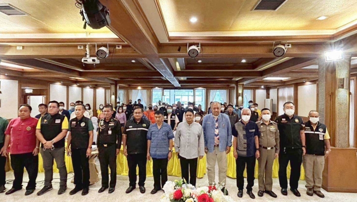 สอน.1 ร่วมประชุมเชิงปฏิบัติการถอดบทเรียนแก้ไขปัญหาไฟป่า หมอกควันและฝุ่นละอองขนาดเล็ก (PM2.5)