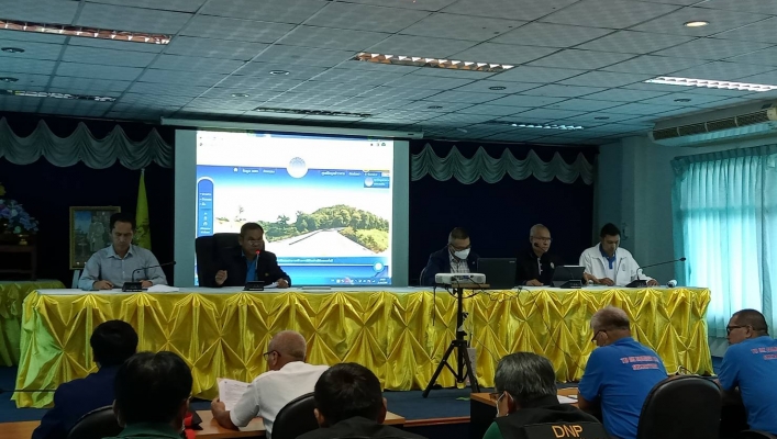 วันที่ 21 มิถุนายน 2566 สทน.9 เข้าร่วมประชุมและลงพื้นที่เพื่อตรวจสอบข้อเท็จจริงกรณีนายหรั่ง วงศ์จ๋อย และนางสุกัญญา เขียวเมือง ราษฎรตำบลแม่สิน อำเภอศรีสัชนาลัย จังหวัดสุโขทัย