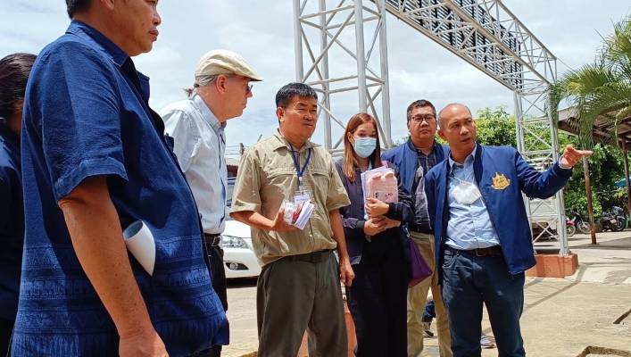 กพน.2 ร่วมนำเสนอและแลกเปลี่ยนความรู้เรื่องการใช้มาตรการการปรับตัวโดยอาศัยระบบนิเวศ (Ecosystem-based Adaptation) ในการบริหารจัดการน้ำ