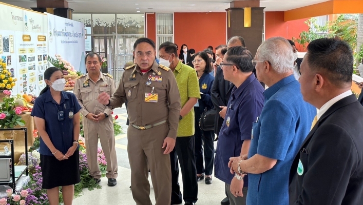 สทน.1 ร่วมกับ กยผ. ประชุมเพื่อรับฟังความคิดเห็นต่อ(ร่าง) แผนการวิจัยพื้นที่สูง ระยะ 4 ปี   ณ อุทยานหลวงราชพฤกษ์  จังหวัดเชียงใหม่