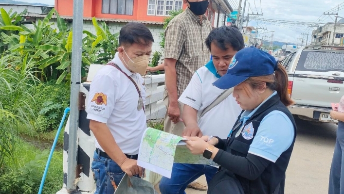 สทน.1 ขับเคลื่อนการจัดการสภาวะวิกฤติน้ำ เดินหน้าสำรวจกำหนดจุดติดตั้งสถานีเตือนภัยล่วงหน้า Early Warning 16 อำเภอ 30 สถานี ในเขต จังหวัดเชียงใหม่ จังหวัดลำพูน และจังหวัดแม่ฮ่องสอน