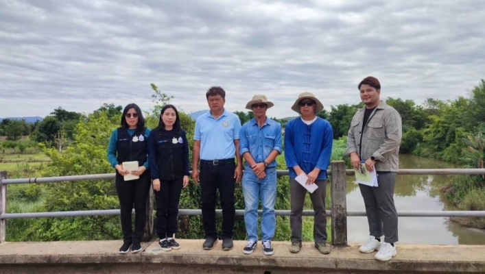 สทน.1 สอท.2 ชร.ลงสำรวจหมู่บ้านเพื่อกำหนดที่ตั้งสถานีเตือนภัย(Early Warning)ของปี 2566 ในเขตพื้นที่ อ.ดอกคำใต้,อ.ปง จ.พะเยา