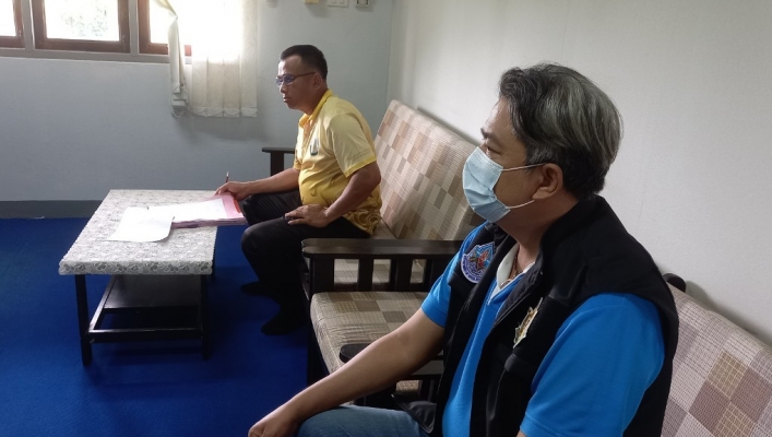 ทส. ทน. สทน.11 ประสานงานประชุมเชิงปฏิบัติการรับฟังความคิดเห็นของประชาชน อ.เมือง และอ.พนา จังหวัดอำนาจเจริญ