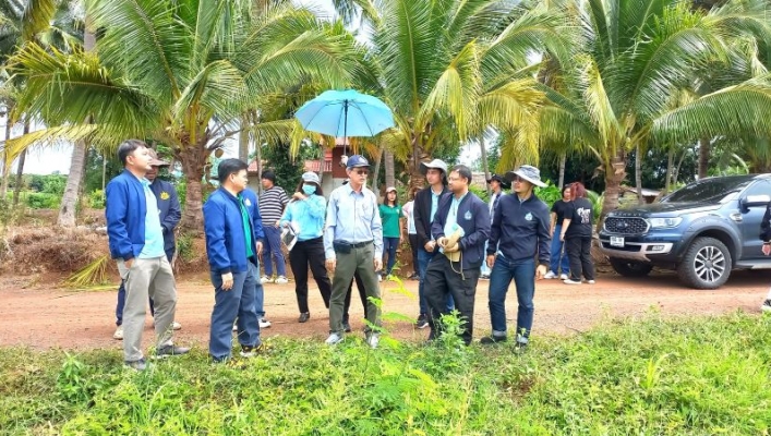 สทน.5 ร่วมลงพื้นที่ตรวจสอบความมั่นคงปลอดภัยอาคารและสิ่งปลูกสร้างด้านแหล่งน้ำ ครั้งที่ 3/2566