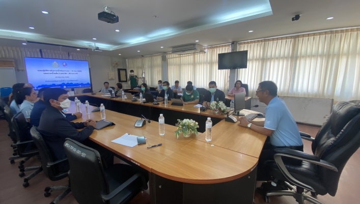 สทน.4 เข้าร่วมการประชุมจัดทำแผนปฏิบัติการป้องกันและบรรเทาภาวะน้ำท่วมและภาวะน้ำแล้ง ปี พ.ศ.2566/2567