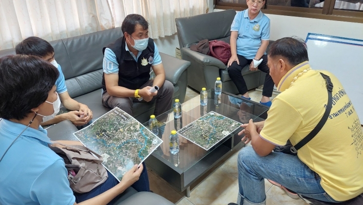กพน.2 ร่วมกับ กวพ. ลงพื้นที่สำรวจ และเก็บตัวอย่างน้ำผิวดินบริเวณโครงการอนุรักษ์ฟื้นฟูแหล่งน้ำบึงตะเครง จ.พิษณุโลก