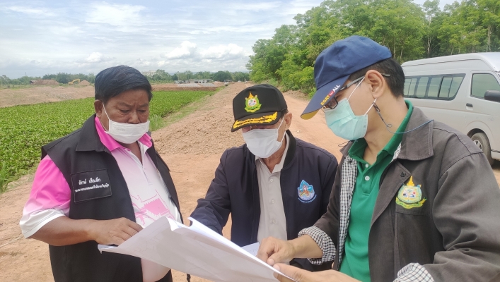กพน.2 ร่วมกับ กวพ. ลงพื้นที่สำรวจ และเก็บตัวอย่างน้ำผิวดินบริเวณโครงการอนุรักษ์ฟื้นฟูแหล่งน้ำคลองโคกช้าง จ.พิษณุโลก