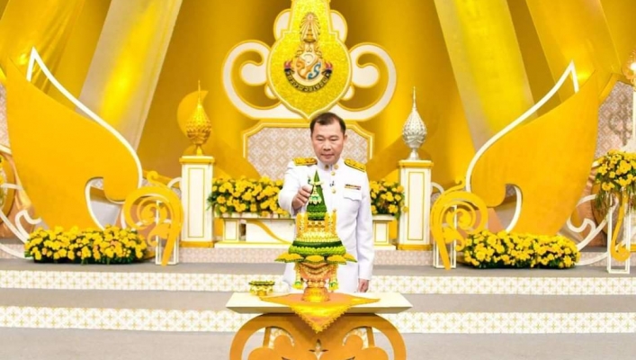 กรมทรัพยากรน้ำร่วมบันทึกเทปถวายพระพรชัยมงคลเนื่องในโอกาสวันเฉลิมพระชนมพรรษา พระบาทสมเด็จพระเจ้าอยู่หัว