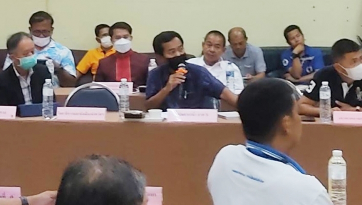 สำนักงานทรัพยากรน้ำที่ 5 เข้าร่วมประชุมคณะทำงานการป้องกันเเละเเก้ไขปัญหาน้ำท่วมชุมชนจังหวัดนครราชสีมาปี 2566