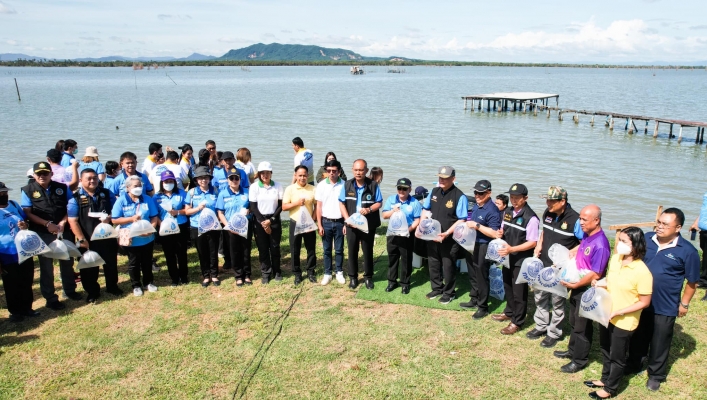 สทน.8 ร่วมกิจกรรม ในพื้นที่ต้นแบบจังหวัดสงขลา พื้นที่เกาะยอ ภายใต้โครงการส่งเสริมการดำรงวิถีชีวิตแนวใหม่ ตามแนวทางขับเคลื่อนความรู้โมเดลเศรษฐกิจใหม่ (BCG Model)