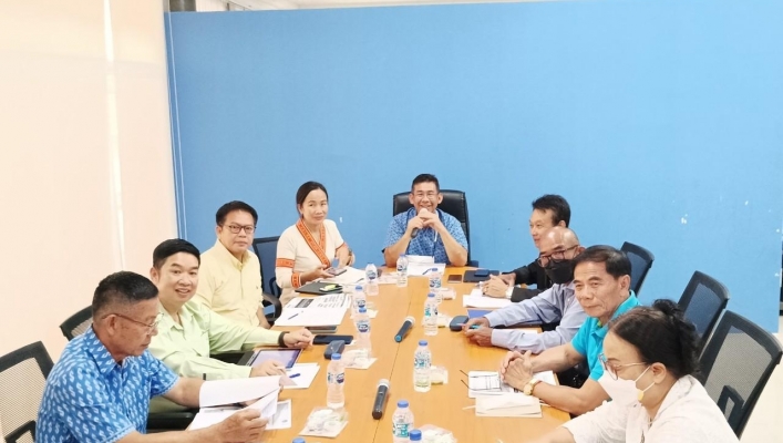 สทน.1 สอน . 4  เชียงรายเข้าร่วมประชุมแนวทางการจัดตั้งอนุกรรมการขับเคลื่อนบริหารจัดการทรัพยากรน้ำภายใต้คณะกรรมการลุ่มน้ำโขงเหนือ และให้การต้อนรับนายกองค์การบริหารส่วนตำบลหนองแรด อำเภอเทิง จังหวัดเชียงราย