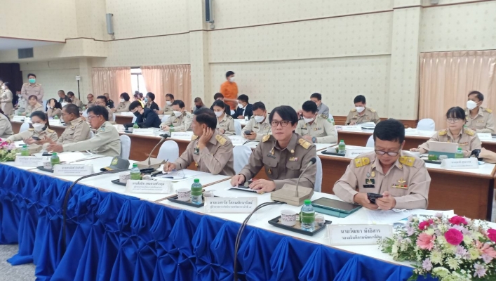 สทน.7 ร่วมติดตามการดำเนินงานโครงการอันเนื่องมาจากพระราชดำริในเขตพื้นที่จังหวัดเพชรบุรี