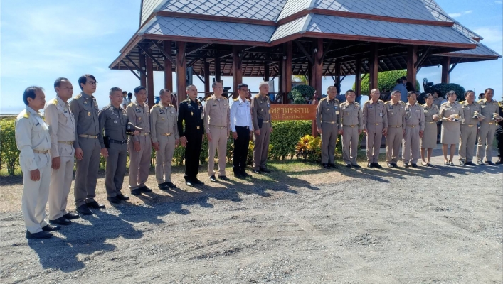 ​สทน.7 ร่วมติดตามการดำเนินงานโครงการอันเนื่องมาจากพระราชดำริในเขตพื้นที่จังหวัดเพชรบุรี