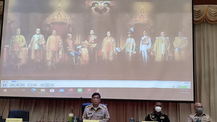 สทน.1 เข้าร่วมประชุมคณะกรมการจังหวัดและหัวหน้าส่วนราชการจังหวัดลำปาง ครั้งที่ 6/2566