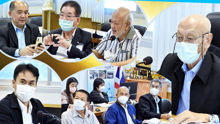 กรมทรัพยากรน้ำ ประชุมคณะทำงานจัดทำร่างหลักเกณฑ์และมาตรการบริหารจัดการแม่น้ำลำคลองและพื้นที่ชุ่มน้ำ ครั้งที่ 6/2566