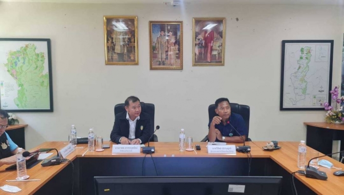 สทน.1 ส่วนพัฒนาและฟื้นฟูแหล่งน้ำ เข้าร่วมประชุมวางแผนการบริหารจัดการและแก้ไขปัญหาด้านแหล่งน้ำในเขตพื้นที่โครงการพื้นที่สูงแบบโครงการหลวง