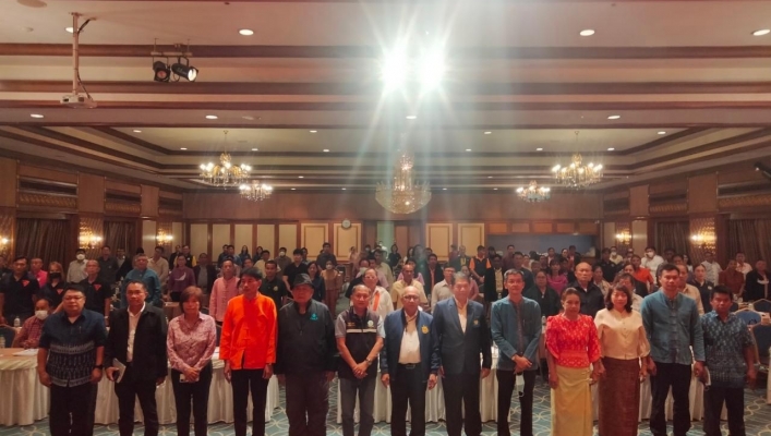 สทน.1 สอน.3 กำแพงเพชร โครงการประชุมเชิงปฏิบัติการ  “การจัดทำแผนบริหารจัดการ 5 ลุ่มน้ำ (ปิง วัง ยม แม่กลอง สาละวิน)”