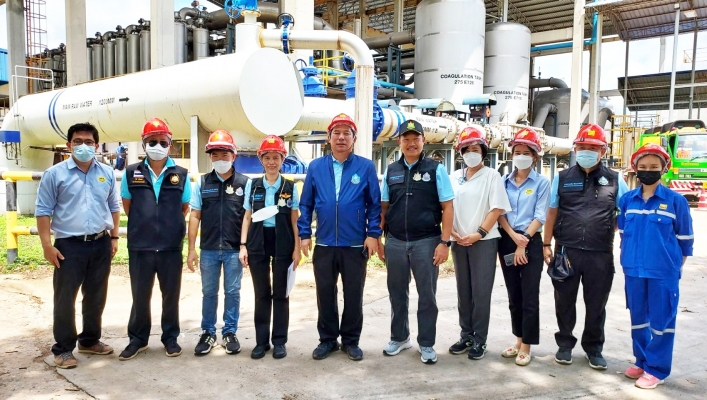 สำนักงานทรัพยากรน้ำที่ 6 ร่วมตรวจกำกับการประกอบกิจการประปาสัมปทาน ประจำปี 2566 ในพื้นที่จังหวัดปราจีนบุรี