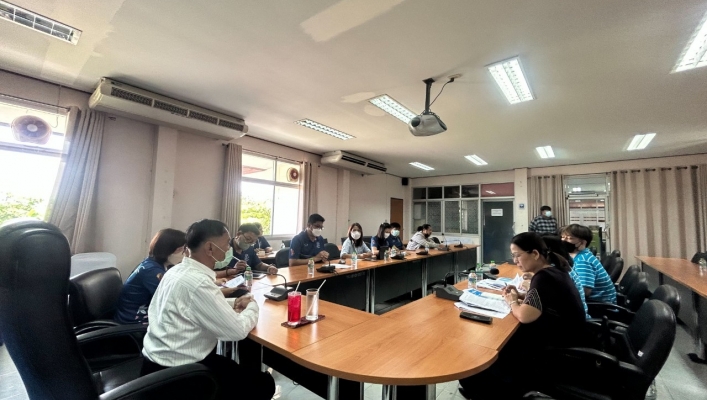 สทน.7 ประชุมเตรียมความพร้อมจัดโครงการรวมพลังจิตอาสา เทิดไท้องค์ราชัน พระพันปีหลวง