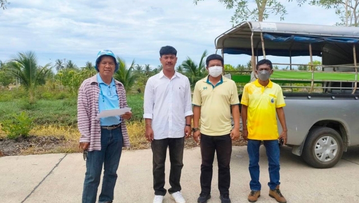สทน.7 ประสานงานและลงพื้นที่สำรวจตรวจสอบทรัพย์สินเพื่อการถ่ายโอนภารกิจให้กับอปท. ในพื้นที่อำเภอเขาย้อย จังหวัดเพชรบุรี