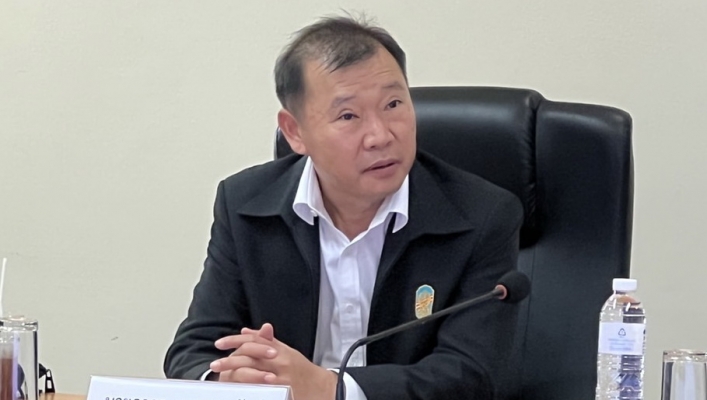 วันที่ 29 มิถุนายน 2566 สทน.9 เข้าตรวจเยี่ยม และร่วมประชุมกับ สถาบันวิจัยพัฒนาพื้นที่สูง (องค์กรมหาชน) ณ สำนักงานโครงการขยายผลโครงการหลวงลุ่มน้ำน่าน ตำบลฝายแก้ว อำเภอภูเพียง จังหวัดน่าน