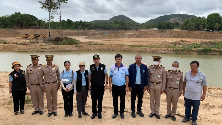 ผอ.สทน.6 ร่วมลงพื้นที่นำคณะผู้ตรวจราชการ ทส. และเจ้าหน้าที่กองตรวจราชการ สป.ทส. ตรวจเยี่ยมชมโครงการอนุรักษ์ฟื้นฟูแก้มลิงคลองบางไผ่