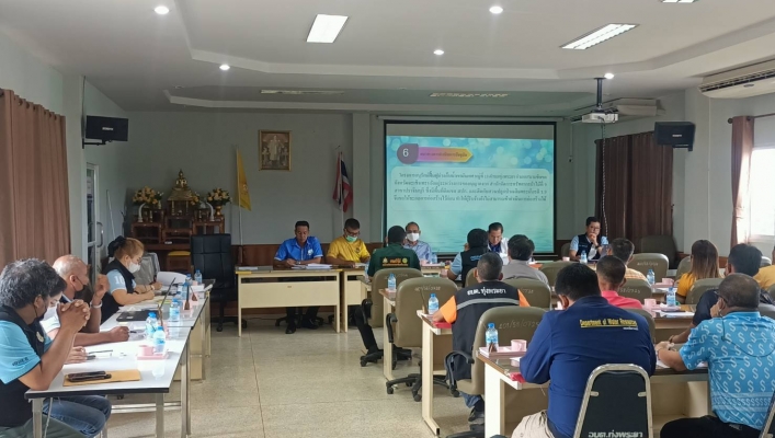 สทน.6 ร่วมพิจารณาตำแหน่งการก่อสร้างโครงการฯ เพื่อให้สอดคล้องกับพื้นที่ที่ได้รับอนุญาตจากกรมป่าไม้ และการได้รับผลประโยชน์ในการทำโครงการฯ