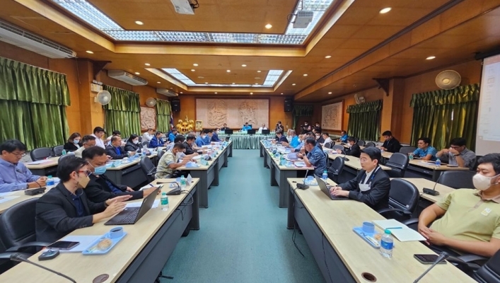 สทน.6 ร่วมประชุมคณะกรรมการลุ่มน้ำชายฝั่งทะเลตะวันออก ครั้งที่ 3/2566