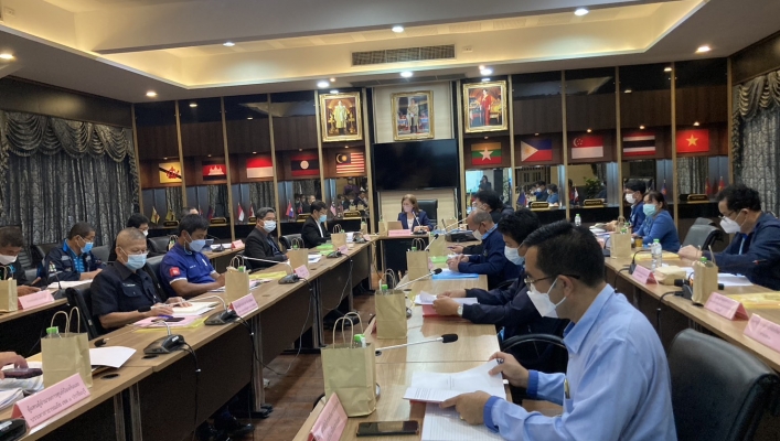 สทน.6 เข้าร่วมการประชุมคณะอนุกรรมการวิชาการและบริหารจัดการลุ่มน้ำบางปะกง ครั้งที่ 2/2566