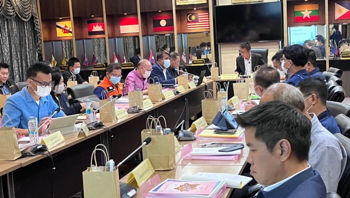สทน.๖ เข้าร่วมประชุมคณะกรรมการลุ่มน้ำบางปะกง ครั้งที่ ๒/๒๕๖๖