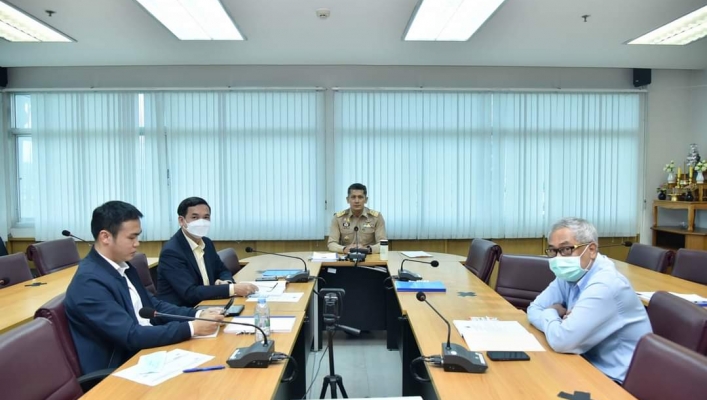 การประชุมคณะกรรมการประเมินบุคคลเพื่อเลื่อนข้าราชการพลเรือนสามัญไปแต่งตั้งให้ดำรงตำแหน่งประเภทวิชาการ ระดับชำนาญการพิเศษ ครั้งที่ 1/2566