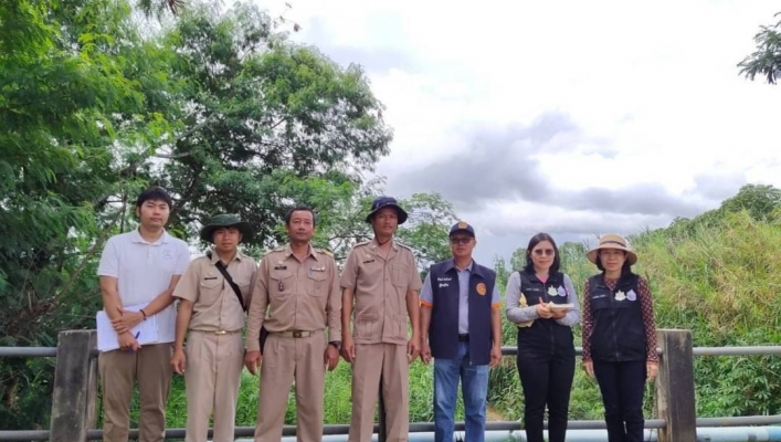 สทน.1 สอท.2 ชร. ลงสำรวจหมู่บ้านเพื่อกำหนดที่ตั้งสถานีเตือนภัย(Early Warning) ของปี 2566 ในเขตพื้นที่ อ.เวียงป่าเป้า จังหวัดเชียงราย