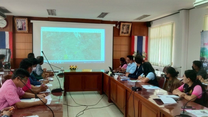 สทน.7 ประชุมรับฟังความคิดเห็นของประชาชน 