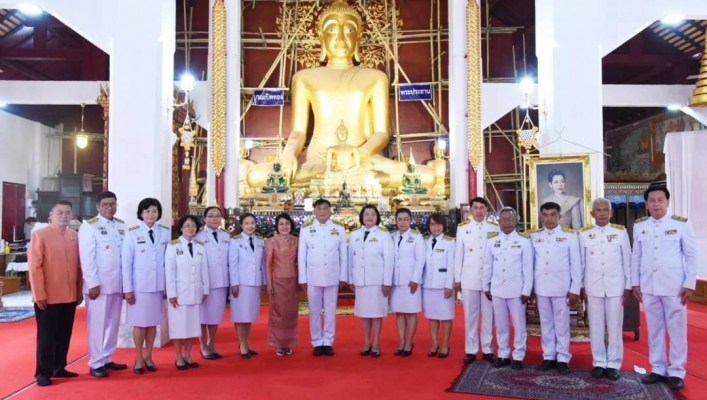 สทน.1 ร่วมกิจกรรมเฉลิมพระเกียรติสมเด็จเจ้าฟ้าฯ กรมพระศรีสวางควัฒน วรขัตติยราชนารี เนื่องในโอกาส วันคล้ายวันประสูติ 4 กรกฎาคม 2566